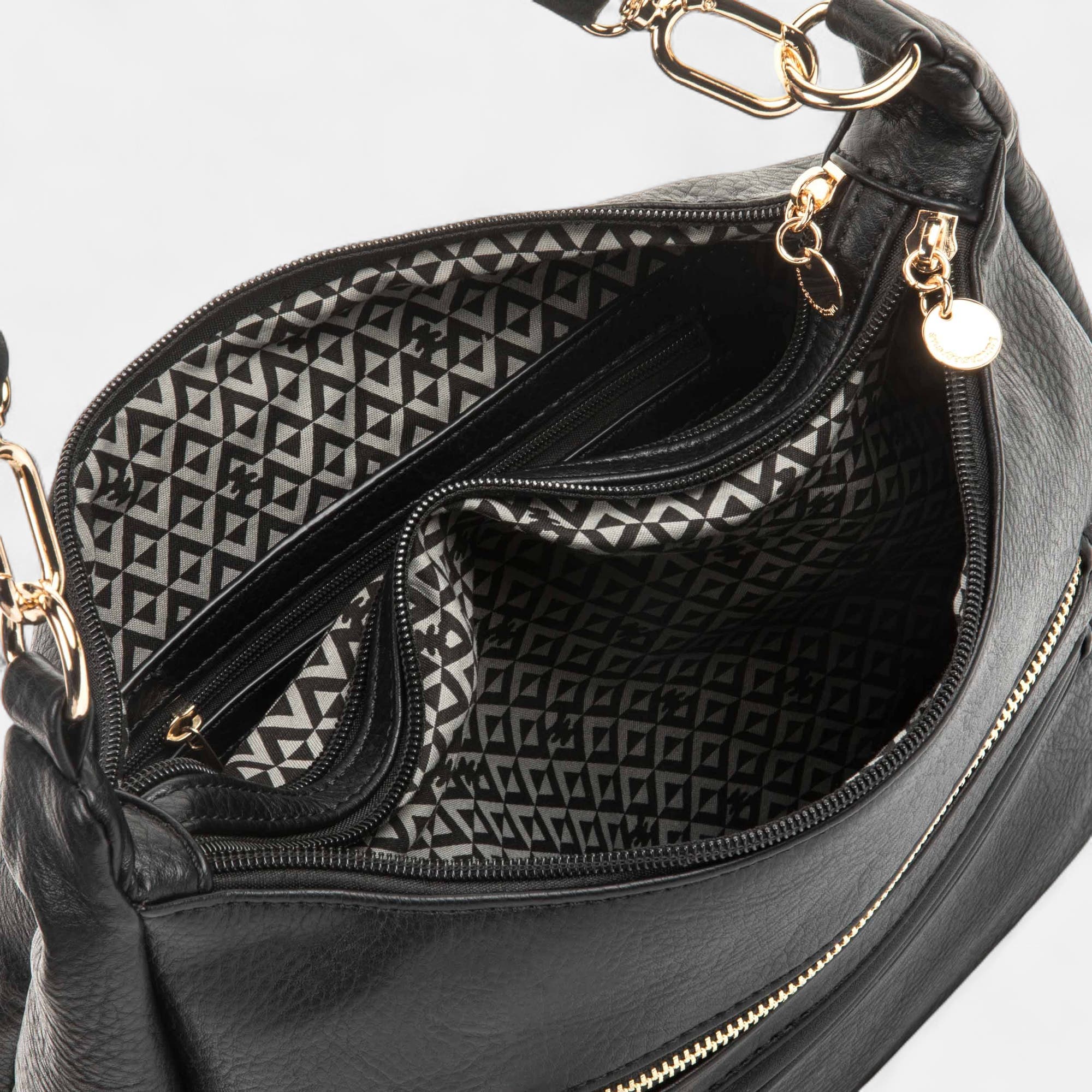 Sac bandoulière noir