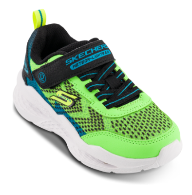 Skechers S-Lights Meteor-Lights 2.0 Sneaker Grøn 401490L (27-36)