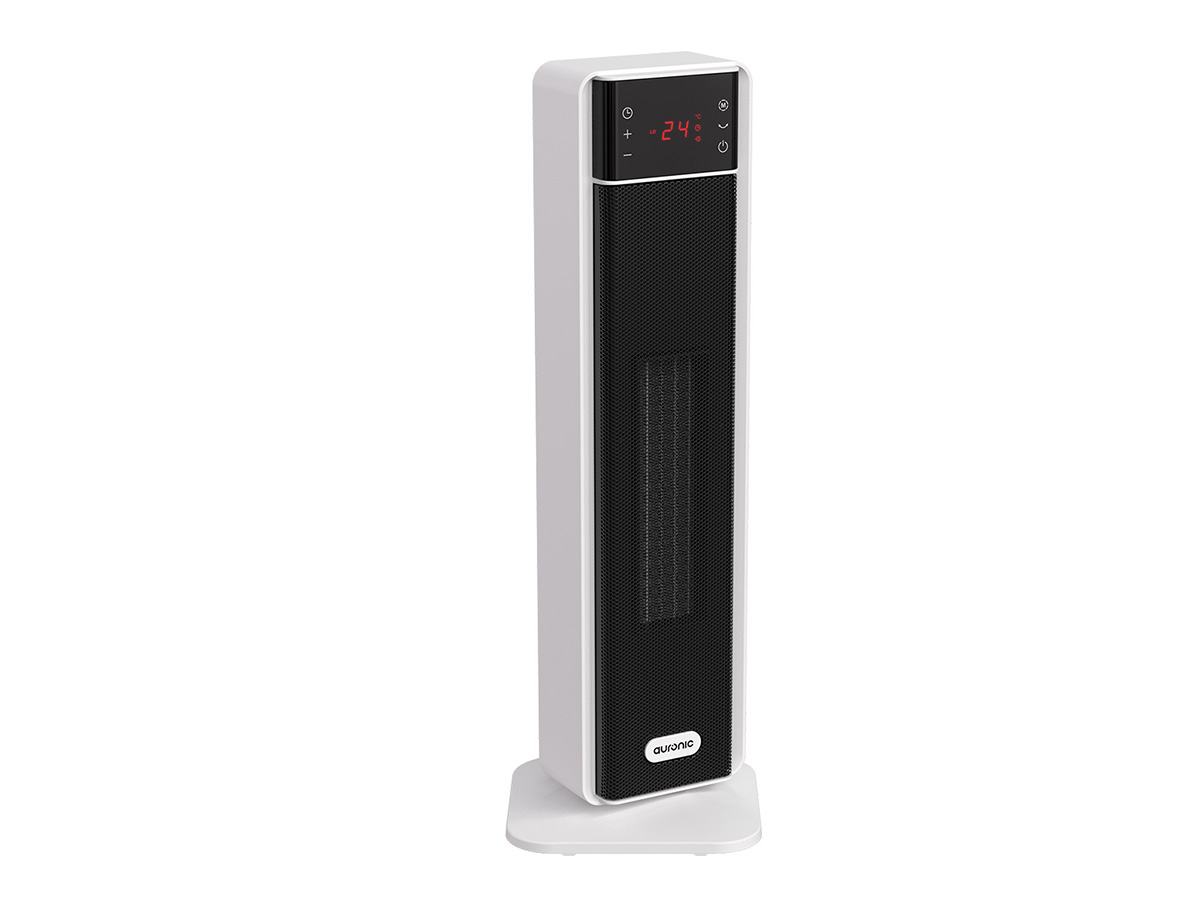 Auronic 2000 watt elektrische kachel - White