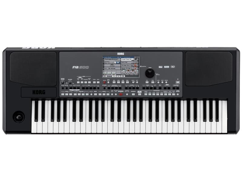 Korg Keyboard PA600 Mittelklasse Modell der KORG Entertainment Keyboards