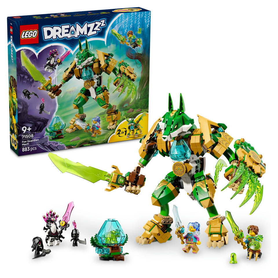 LEGO DREAMZzz Vossenmecha 71508