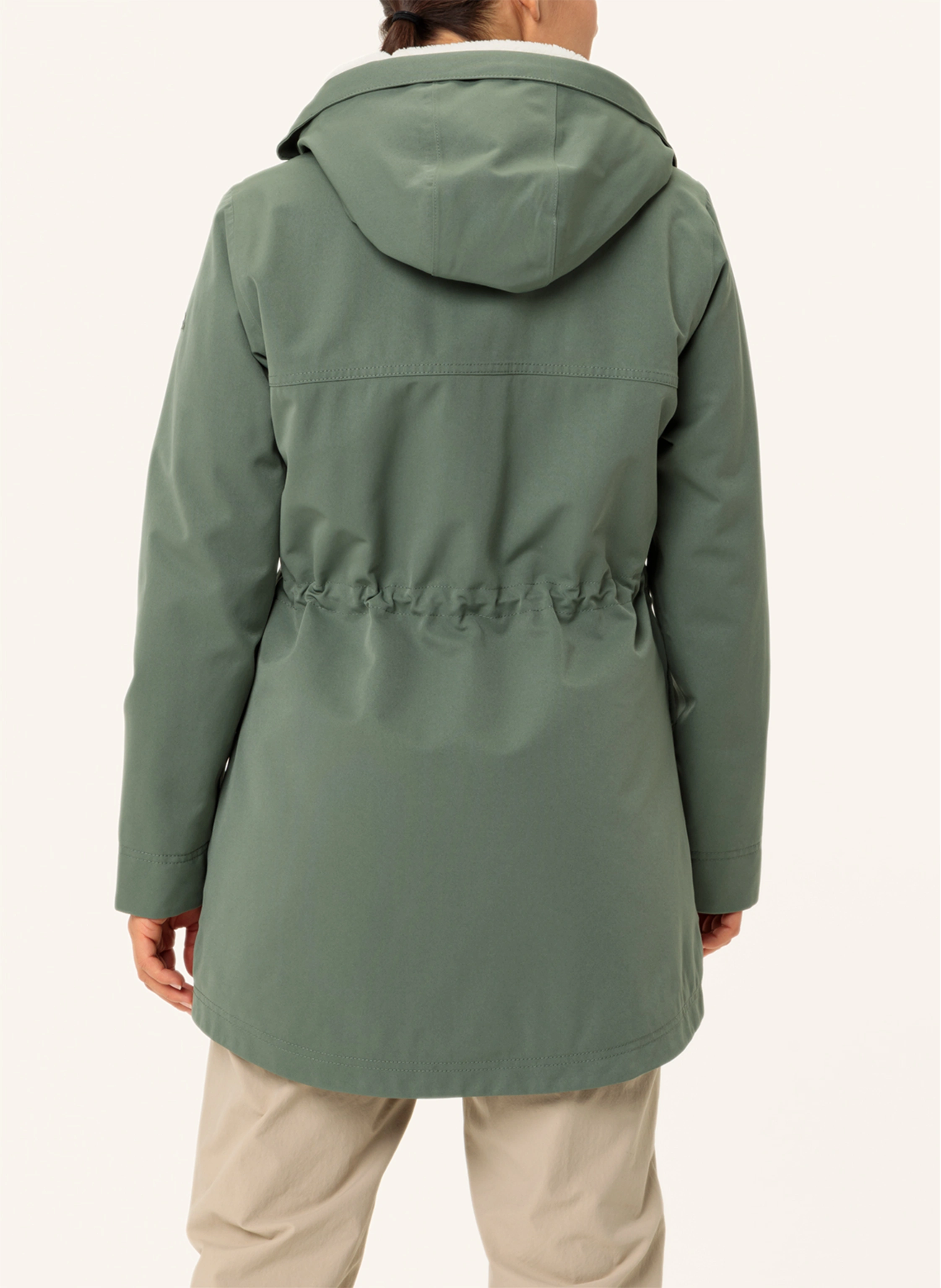 VAUDE Parka MANUKAU mit Teddyfell