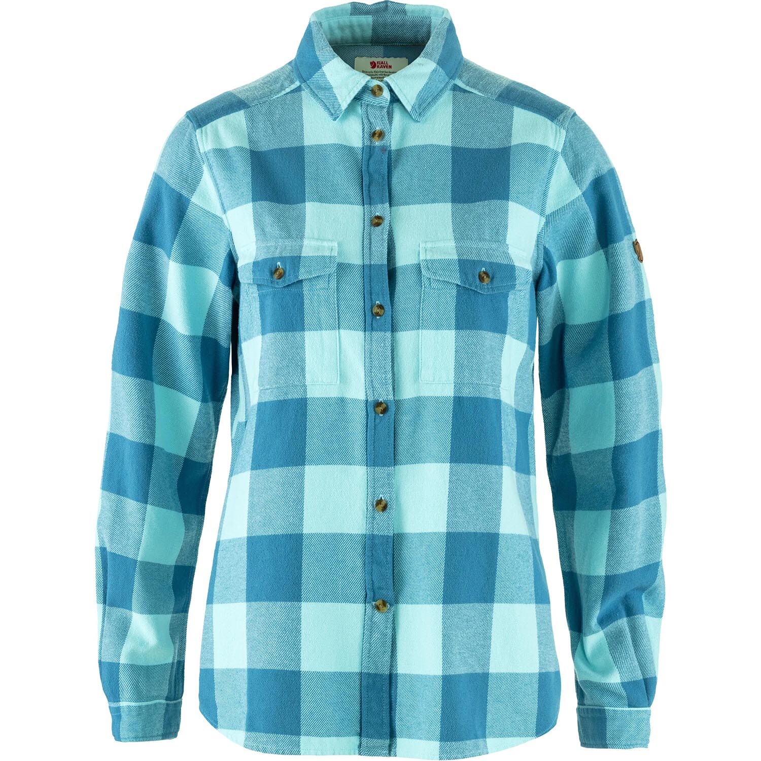 Fjällräven Womens Övik Heavy Flannel Shirt
