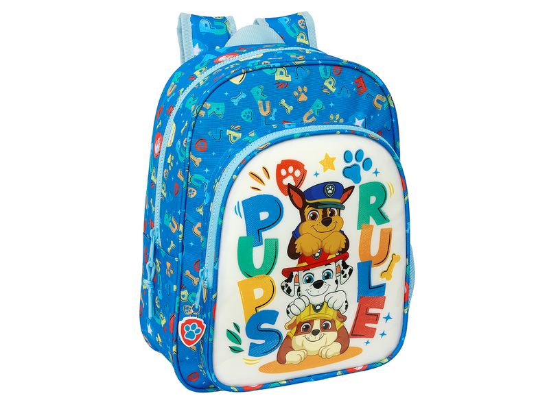 Safta Rucksack Paw Patrol Pups Rule Rucksack für Kindergarten und Schule