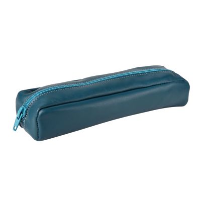 Trousse rectangulaire Colors - 1 compartiment - cuir - Oberthur