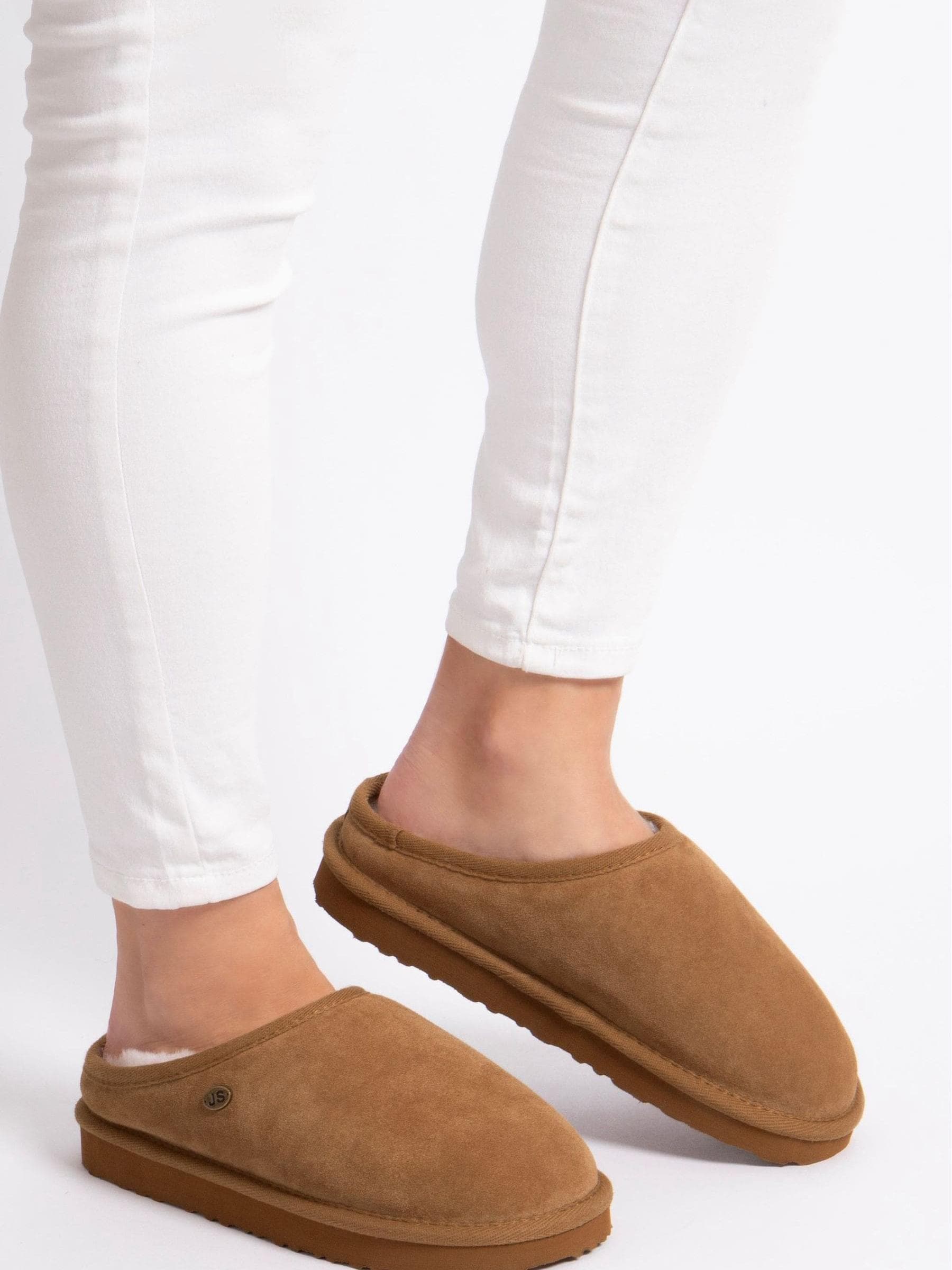 Just Sheepskin™ Kara pantoffels