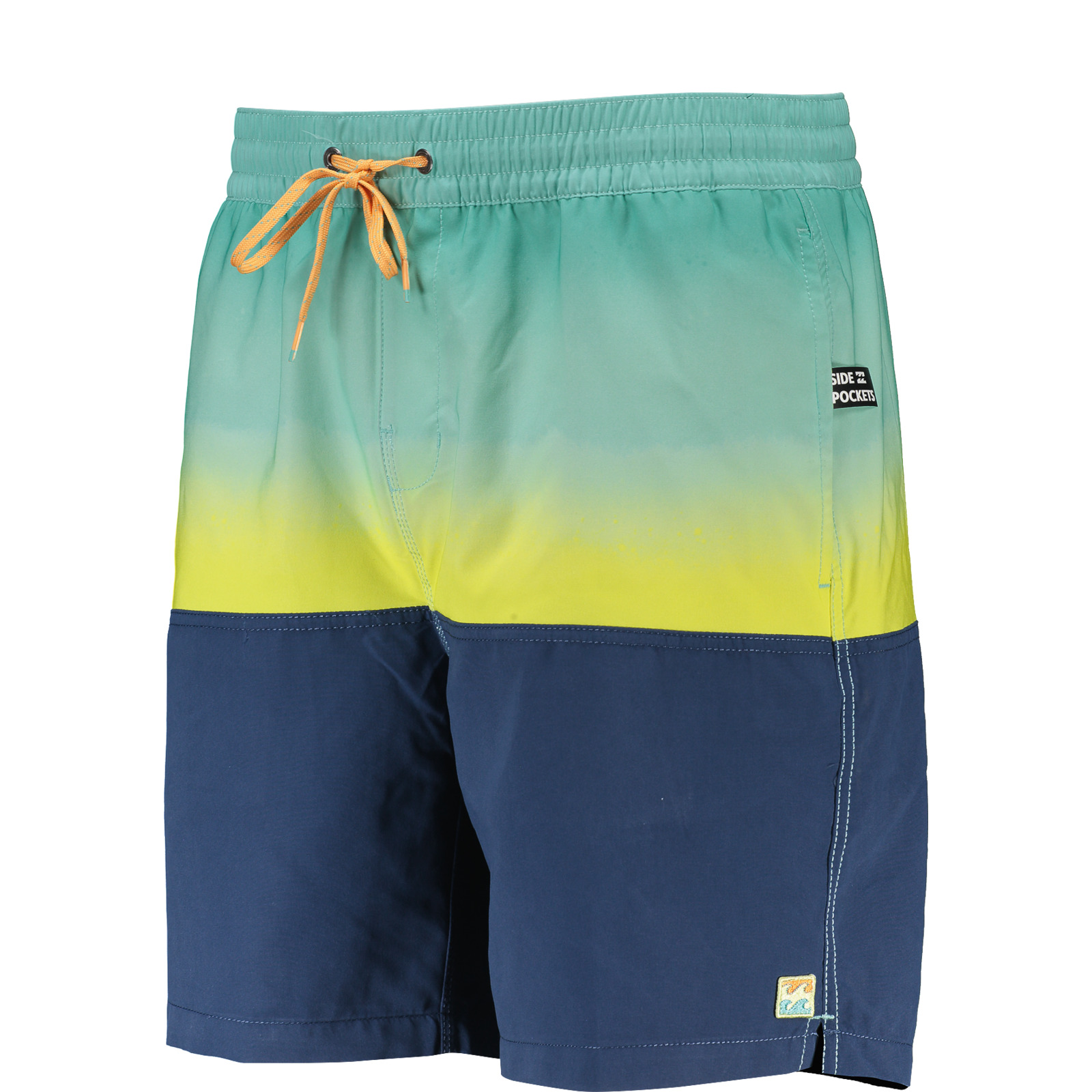 Billabong Herren-Badeshorts Sunday Layback M, dunkelblau