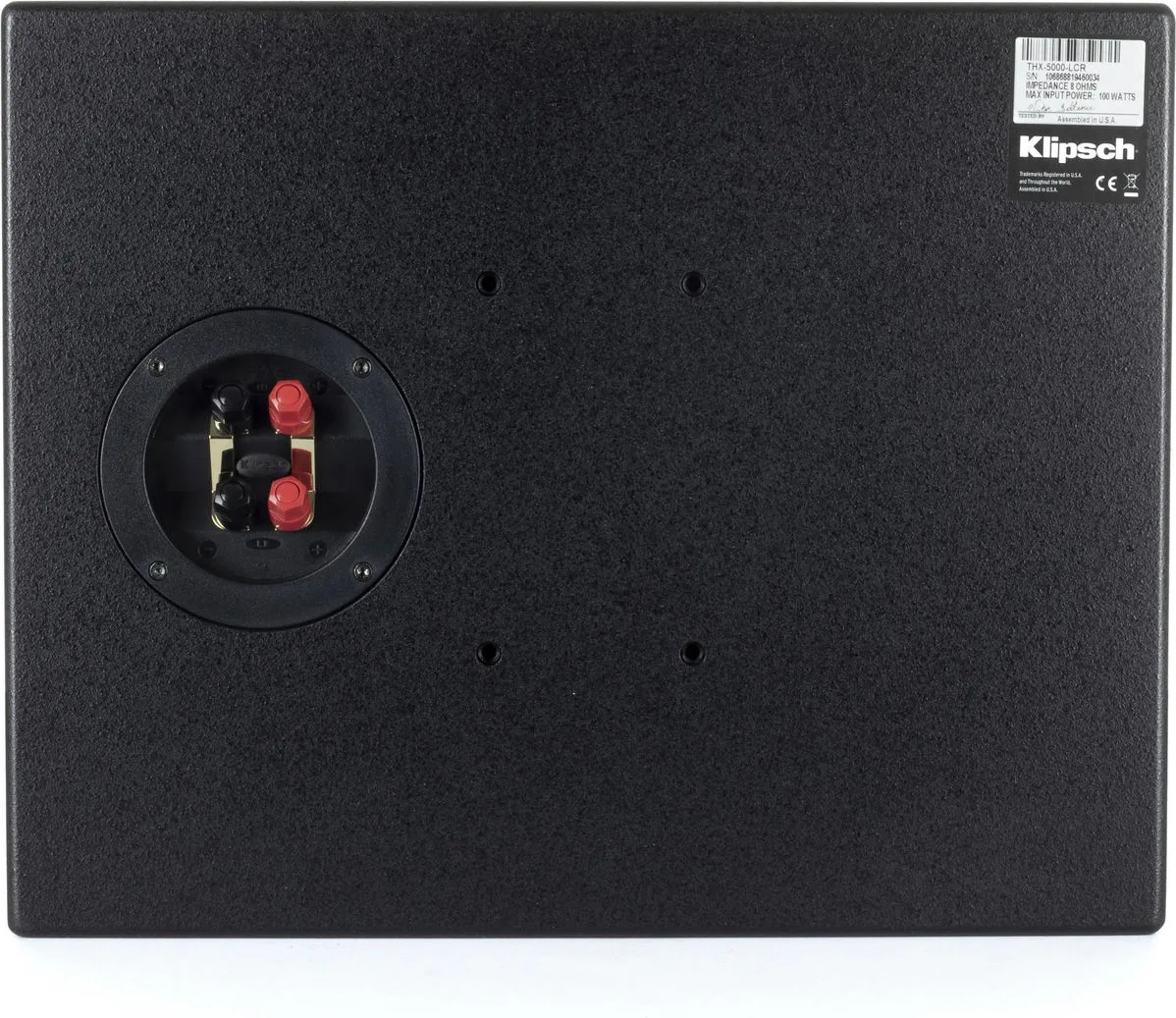 Klipsch THX-5000-LCR (la pièce) Enceintes cinéma
