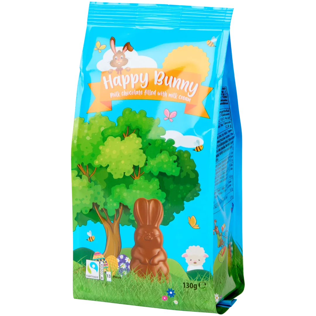 Happy bunny chocoladefiguren 130 gram