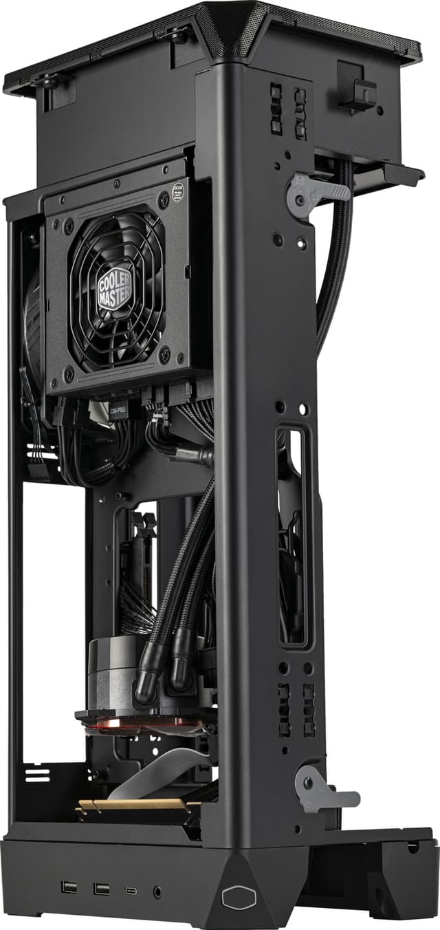Cooler Master Ncore 100 MAX PC-kabinet (bronze)
