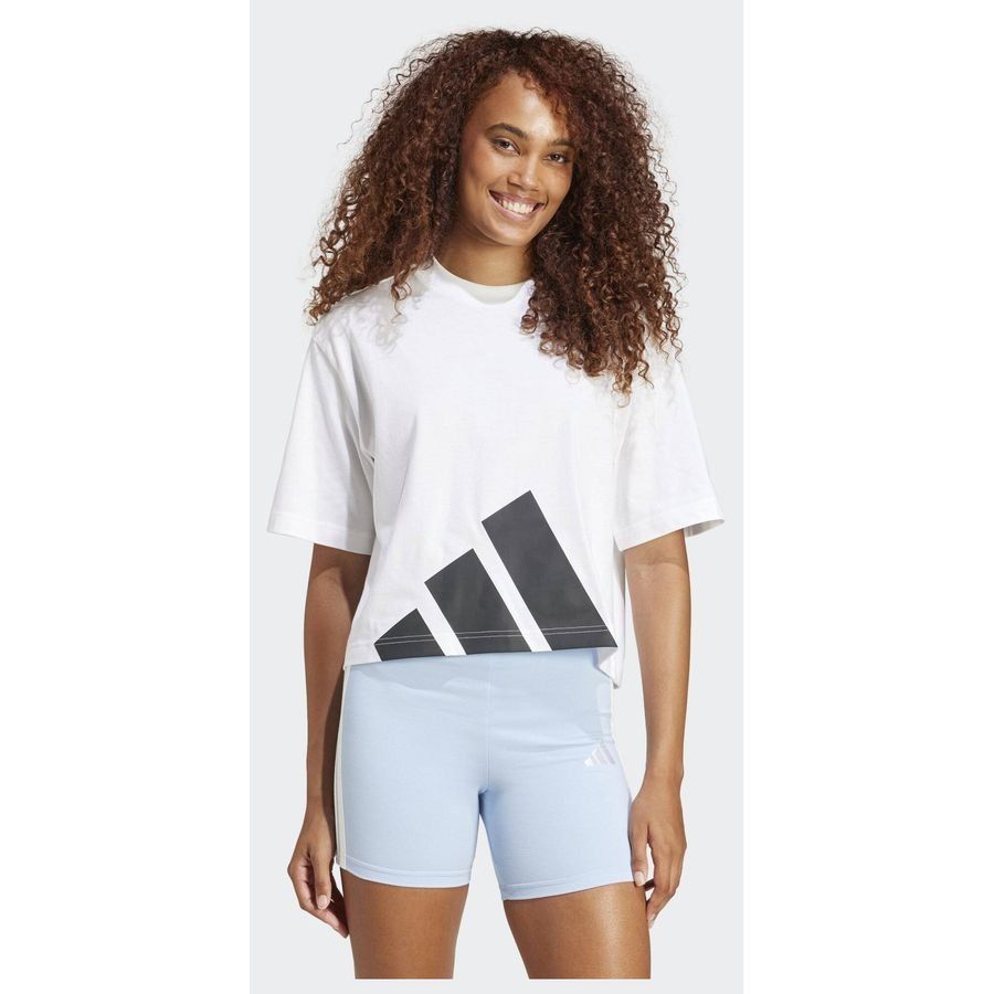Adidas T-shirt boyfriend logo oversize Essentials