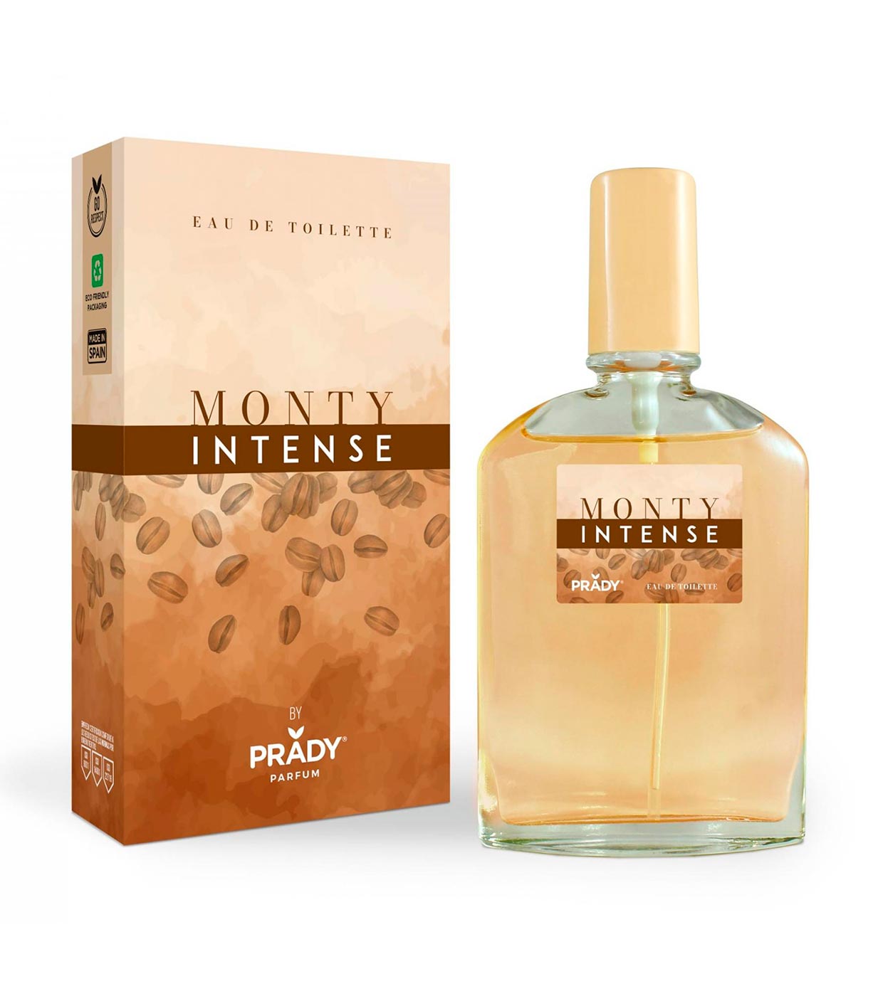 Prady - Eau de toilette para mulheres 90ml - Monty Intense
