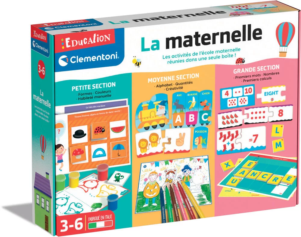 EDUCATION CLEMENTONI - LA MATERNELLE
