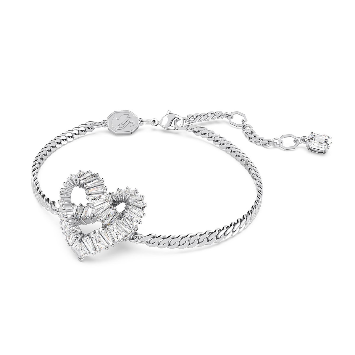 Bracelet Swarovskki Matrix Blanc