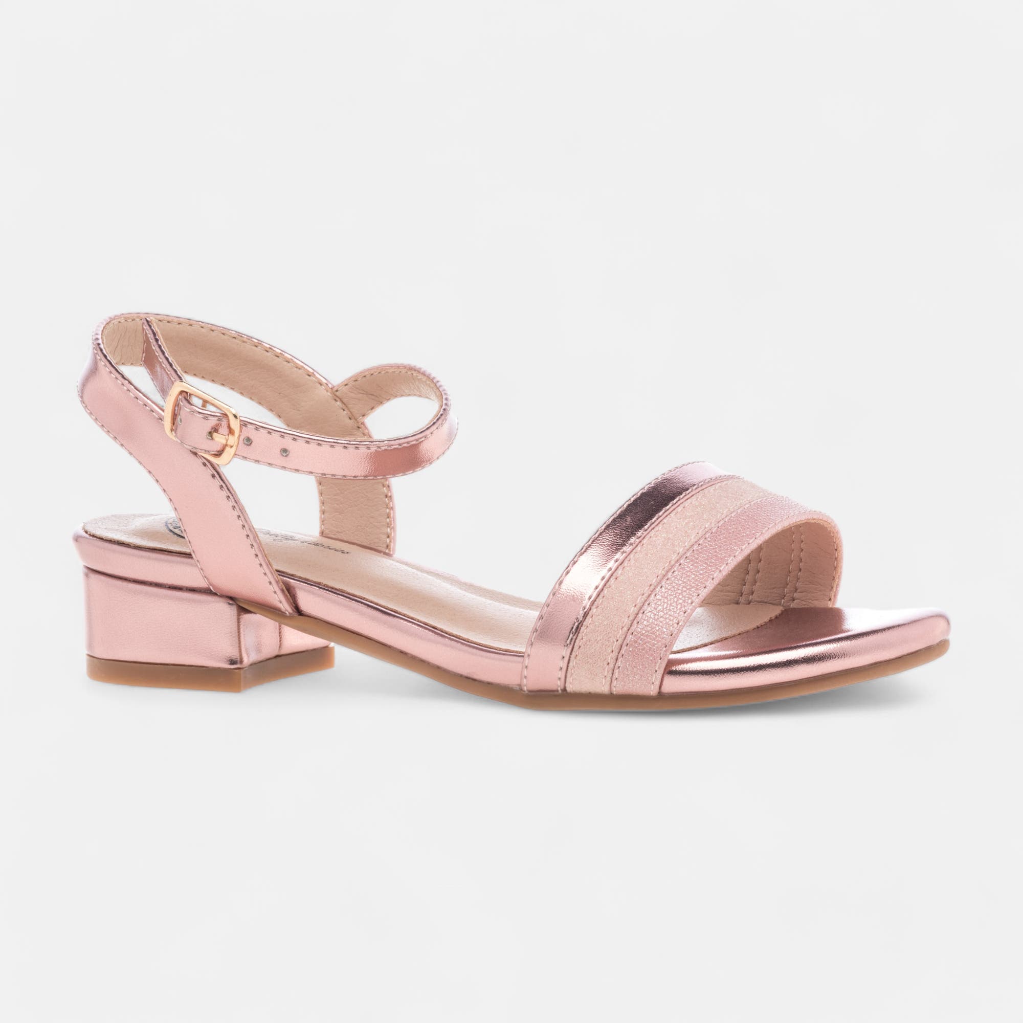 Nu-pieds Fille rose