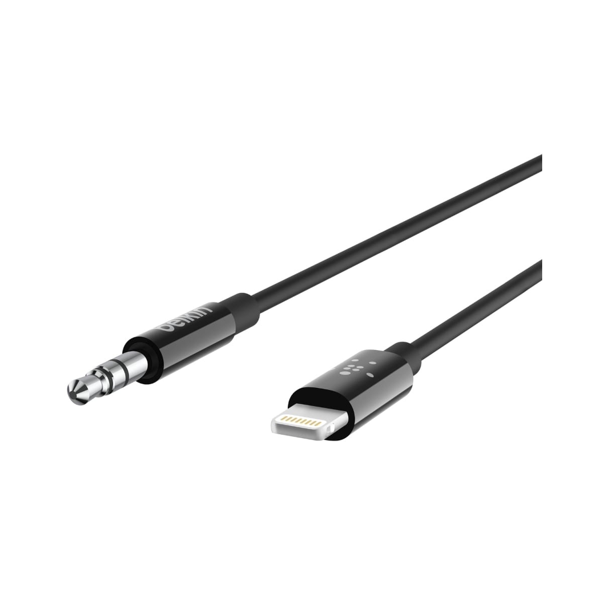 Belkin Lightning til 3,5 mm adapter 90 cm (sort)