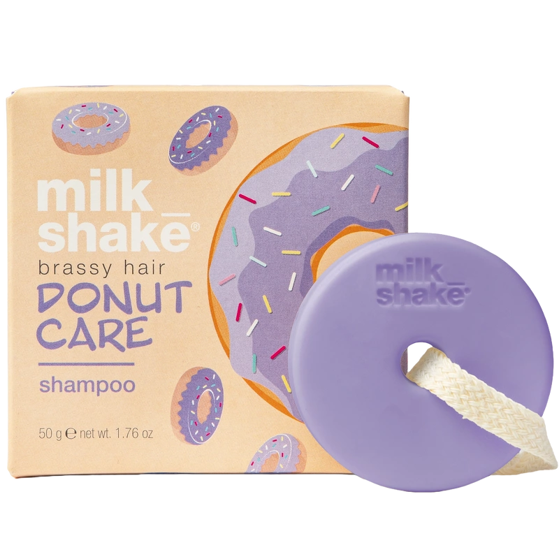 Milk_shake Donut Care Shampoo Bar - Brassy Hair 50 gr.