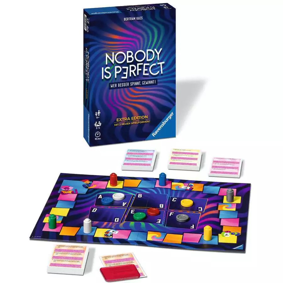 Ravensburger Nobody is Perfect Extra Edition bunt