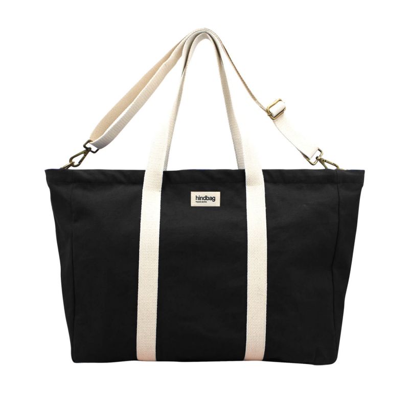 Sac Cabas Jean 60 cm Noir