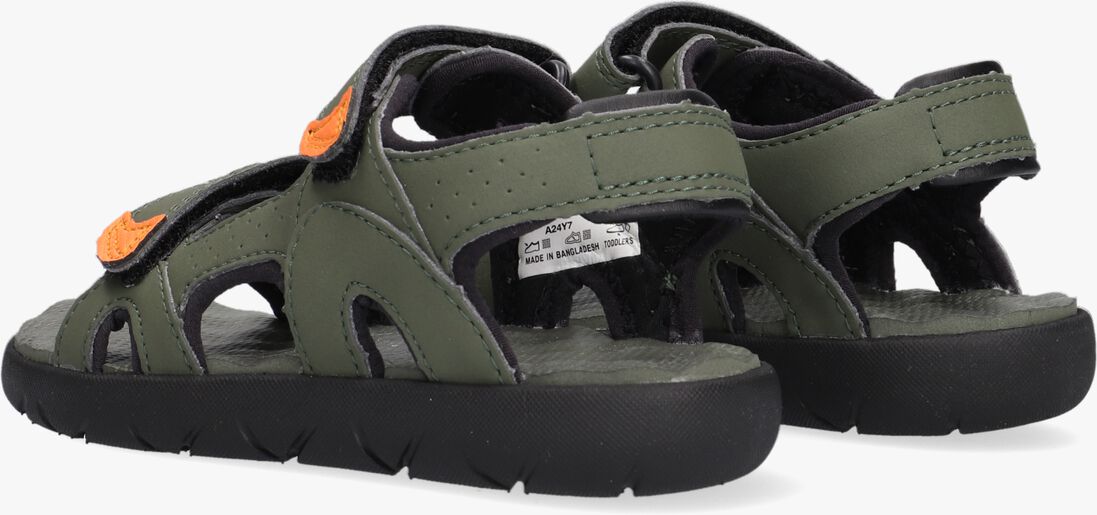 TIMBERLAND groene timberland sandalen perkins row 2-strap