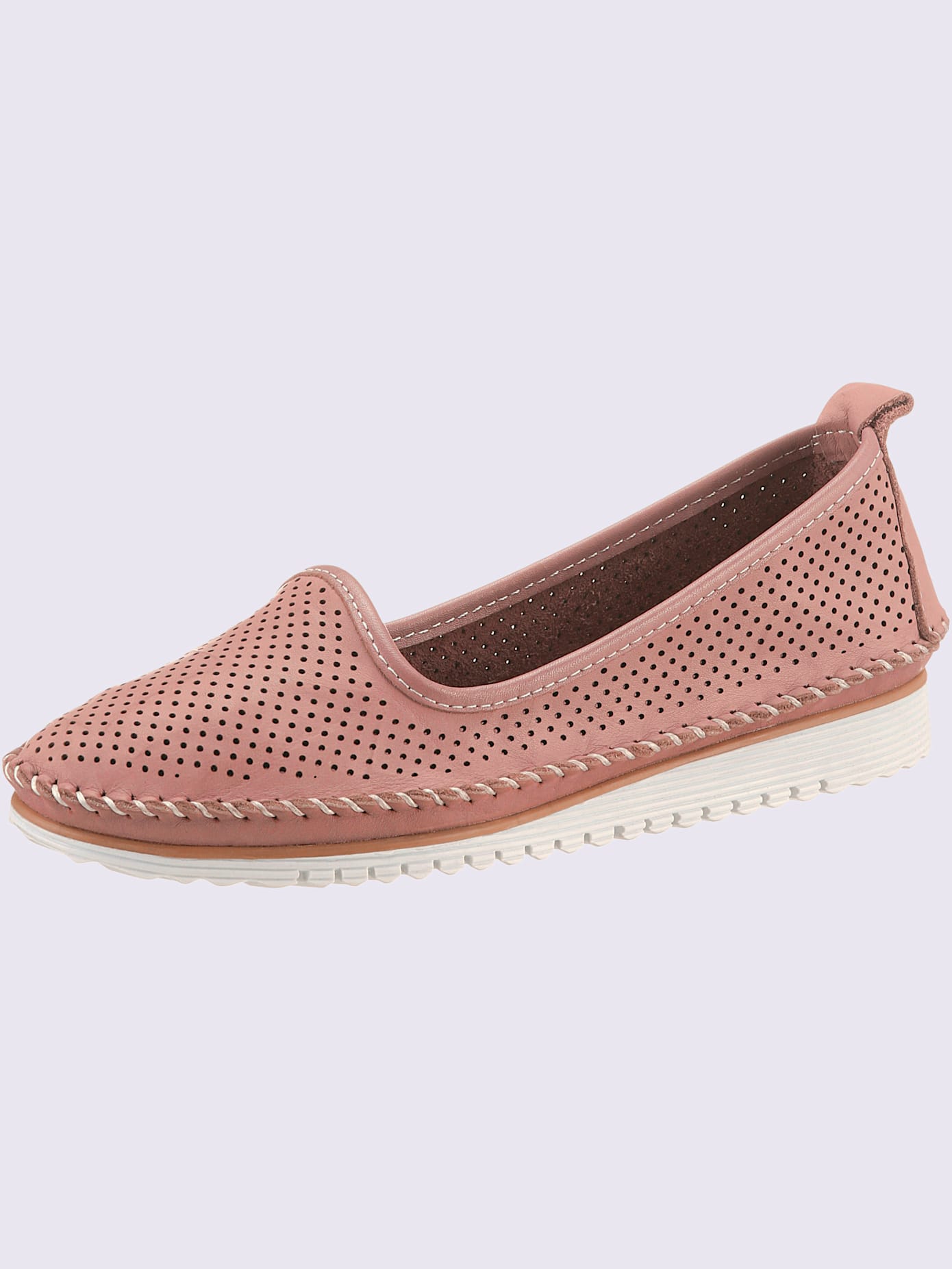 Trotteurs cuir nappa de vache