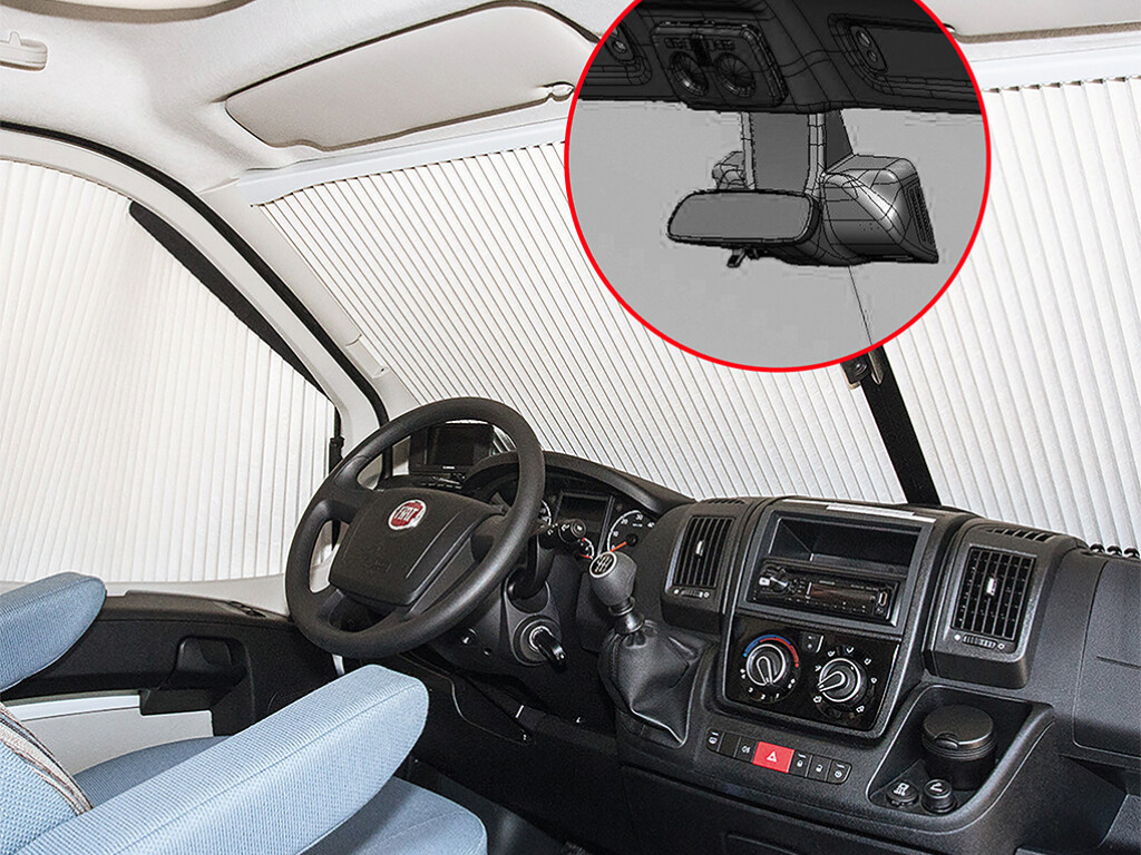 Remis Remifront IV Ducato >2021 voorkant regensensor gr.