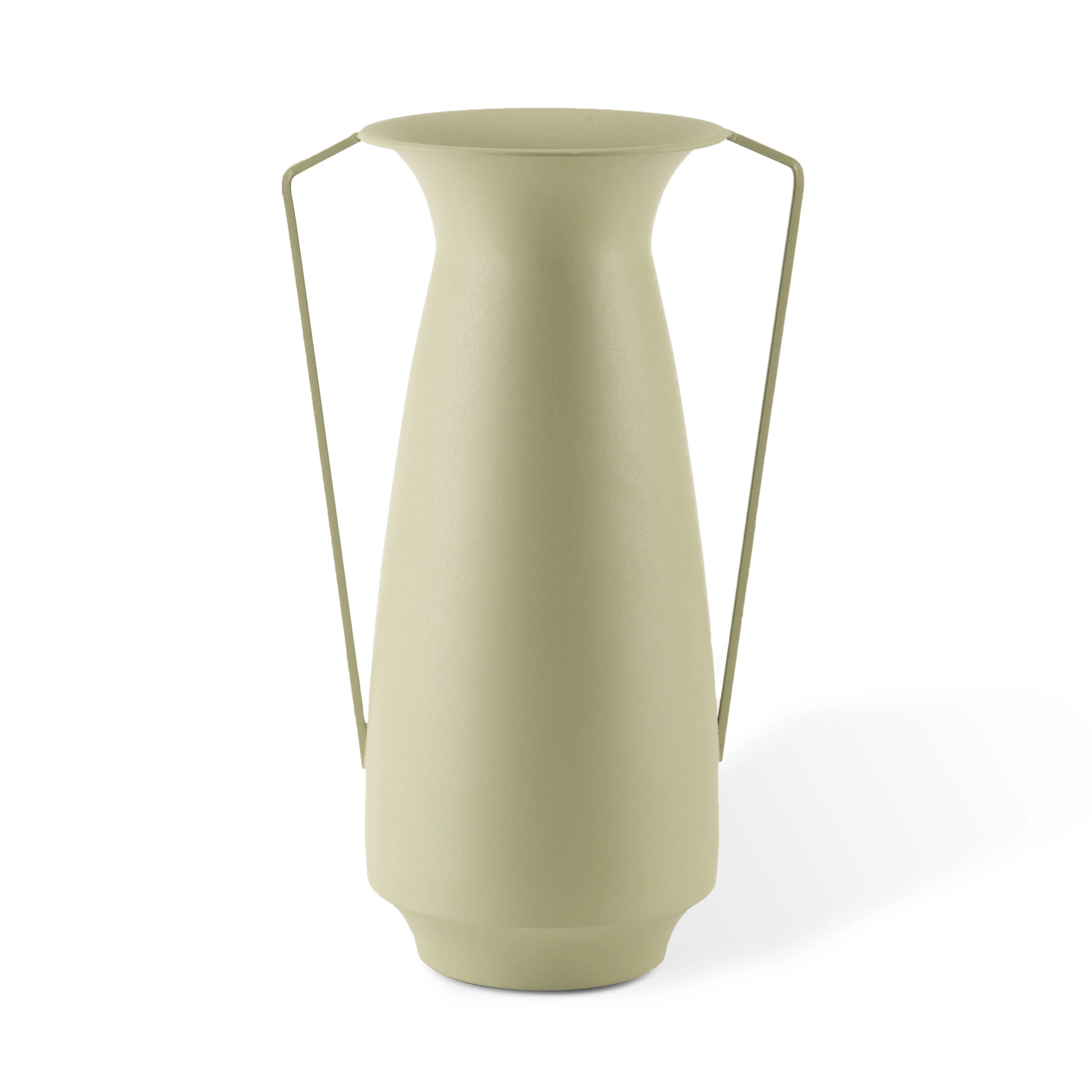 EVENING ROMAN - Vase métal | Vert