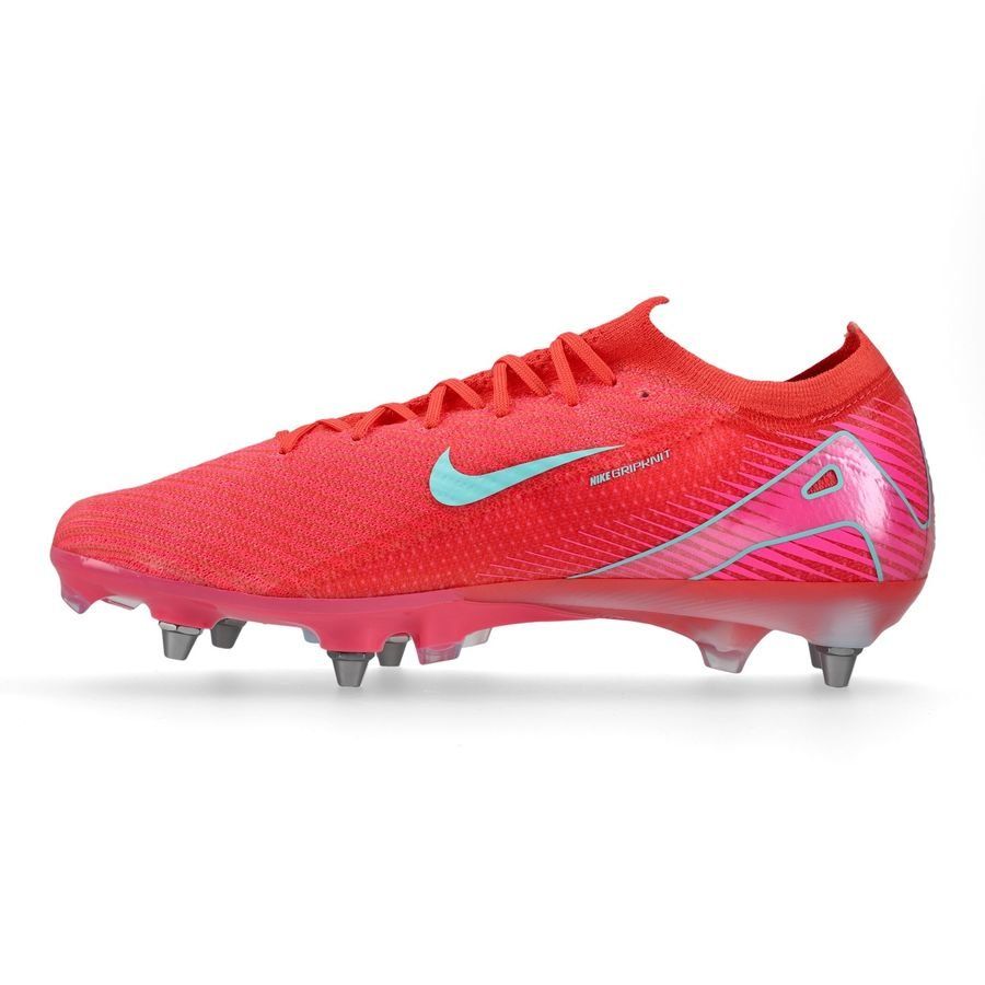 Nike Air Zoom Mercurial Vapor 16 Elite SG-PRO Mad Energy - Rouge/Vert