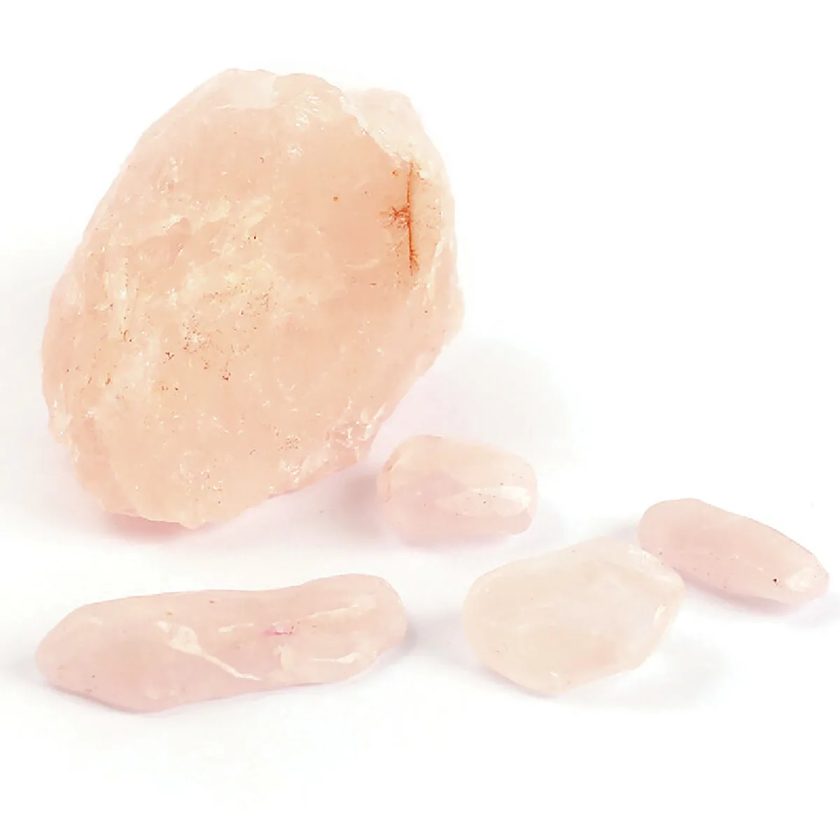 Graines Créatives Kit DIY bougie quartz rose