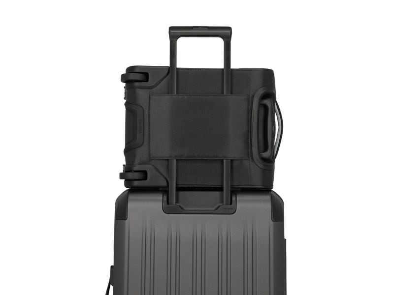 travelite Jetpack Trolley S Easy 2w Schwarz Reisekoffer