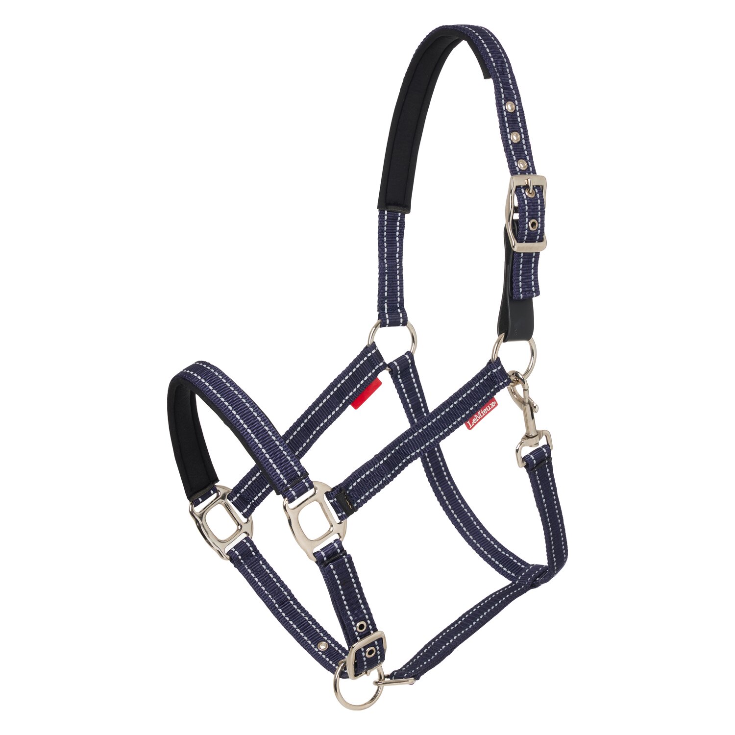 LeMieux Core Halfter Neoprene Yard - navy
