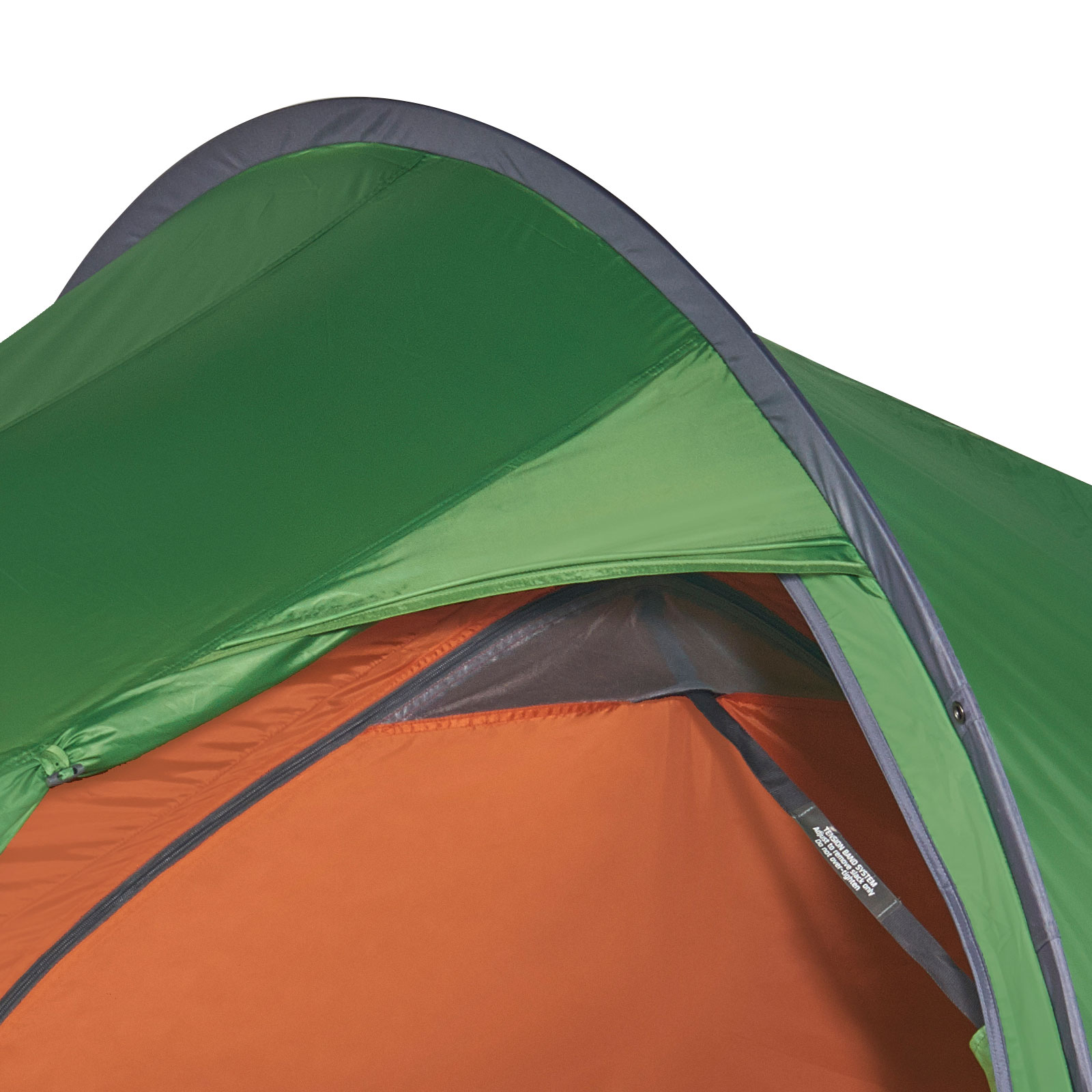 VANGO Einbogenzelt Nevis 1/2/3 Personen Fahrrad Zelt Motorrad Trekking Camping Größe: Nevis 300