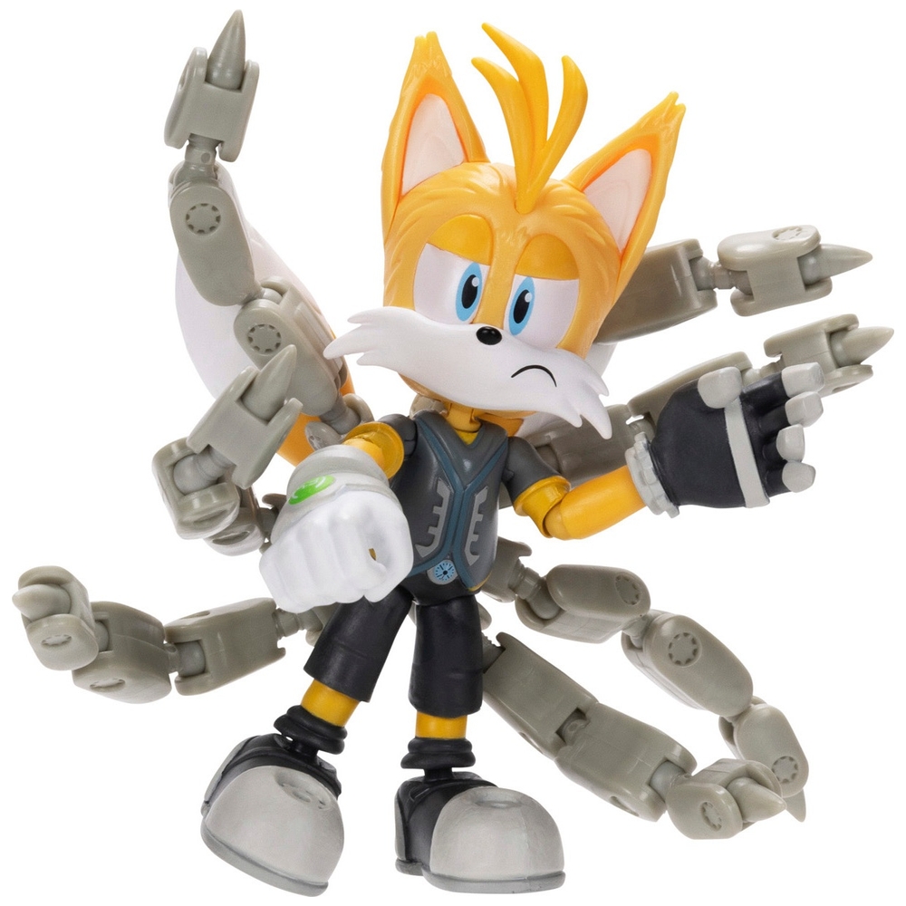 Sonic Prime 12 cm Tails Nine Actionfigur