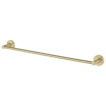 Haceka Kosmos handdoekhouder enkel geborsteld goud 61 cm