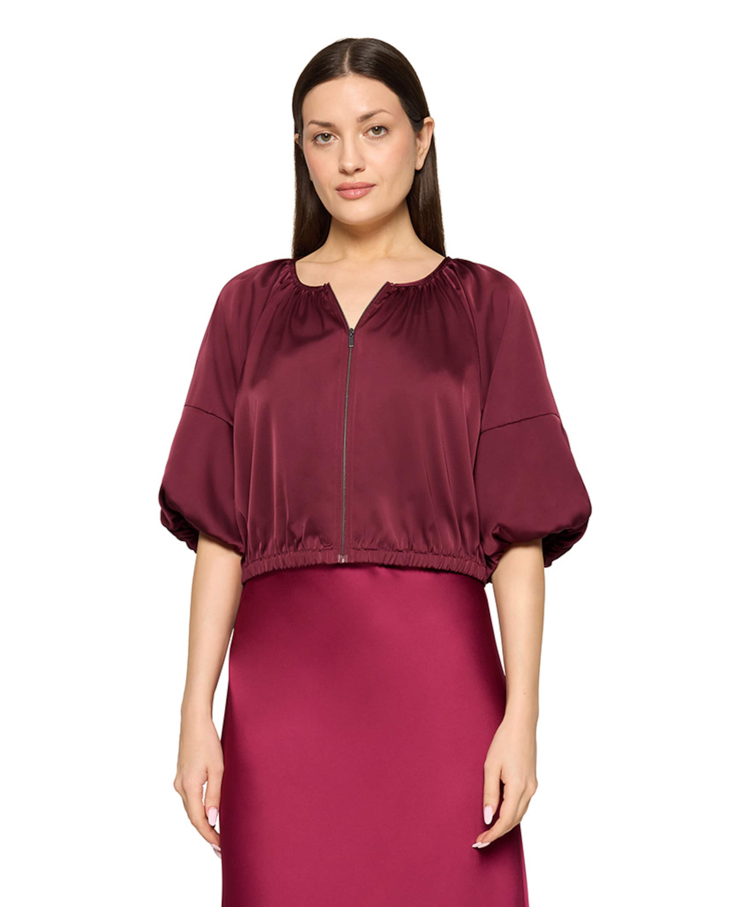 Vera Mont Dames jas bordeaux
