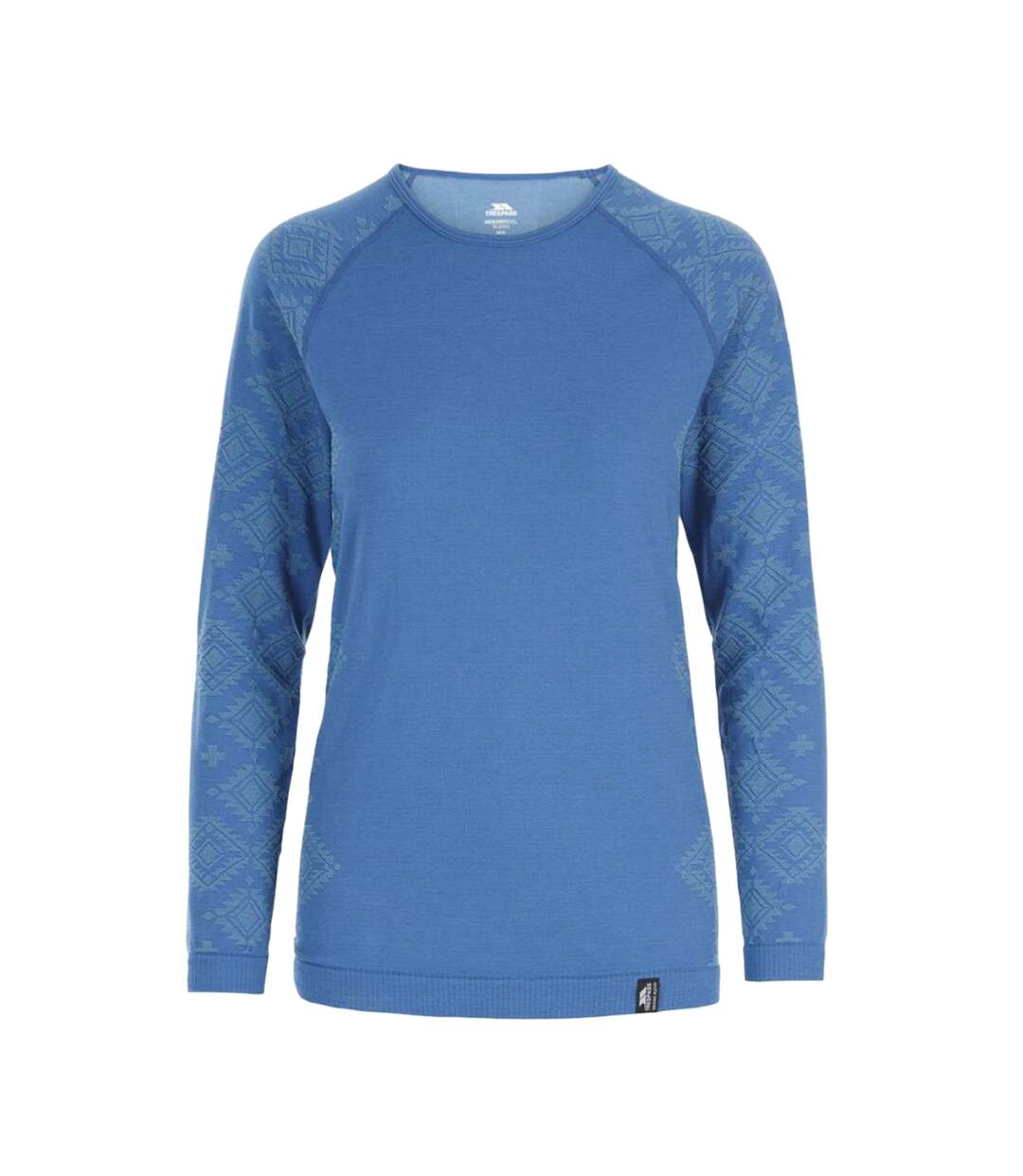 Trespass - Haut thermique ZIGGY - Femme (Bleu cosmique) - UTTP5505