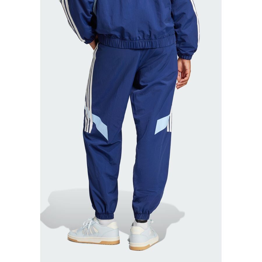 Adidas Pantalon à revers Color Block 3 bandes Tiro Cut