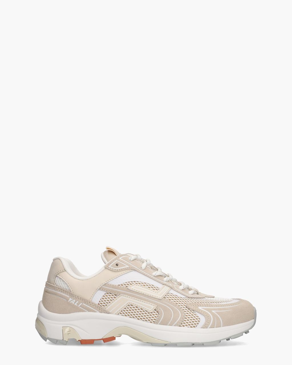Filmore Yali Beige/Wit Herensneakers