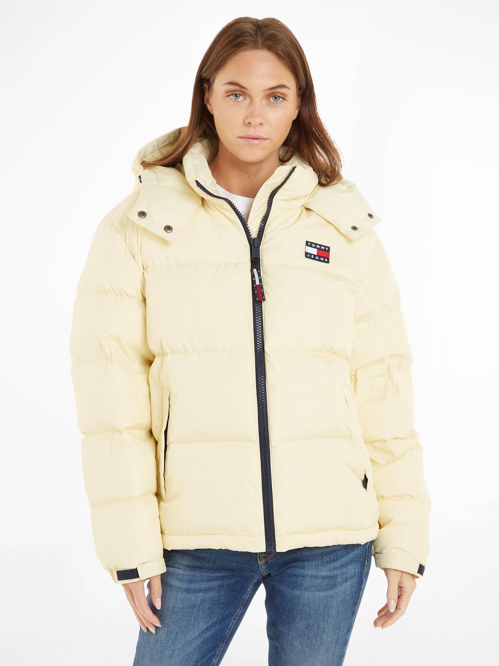 Tommy Jeans| Damen Daunenjacke ALASKA PUFFER JACKET