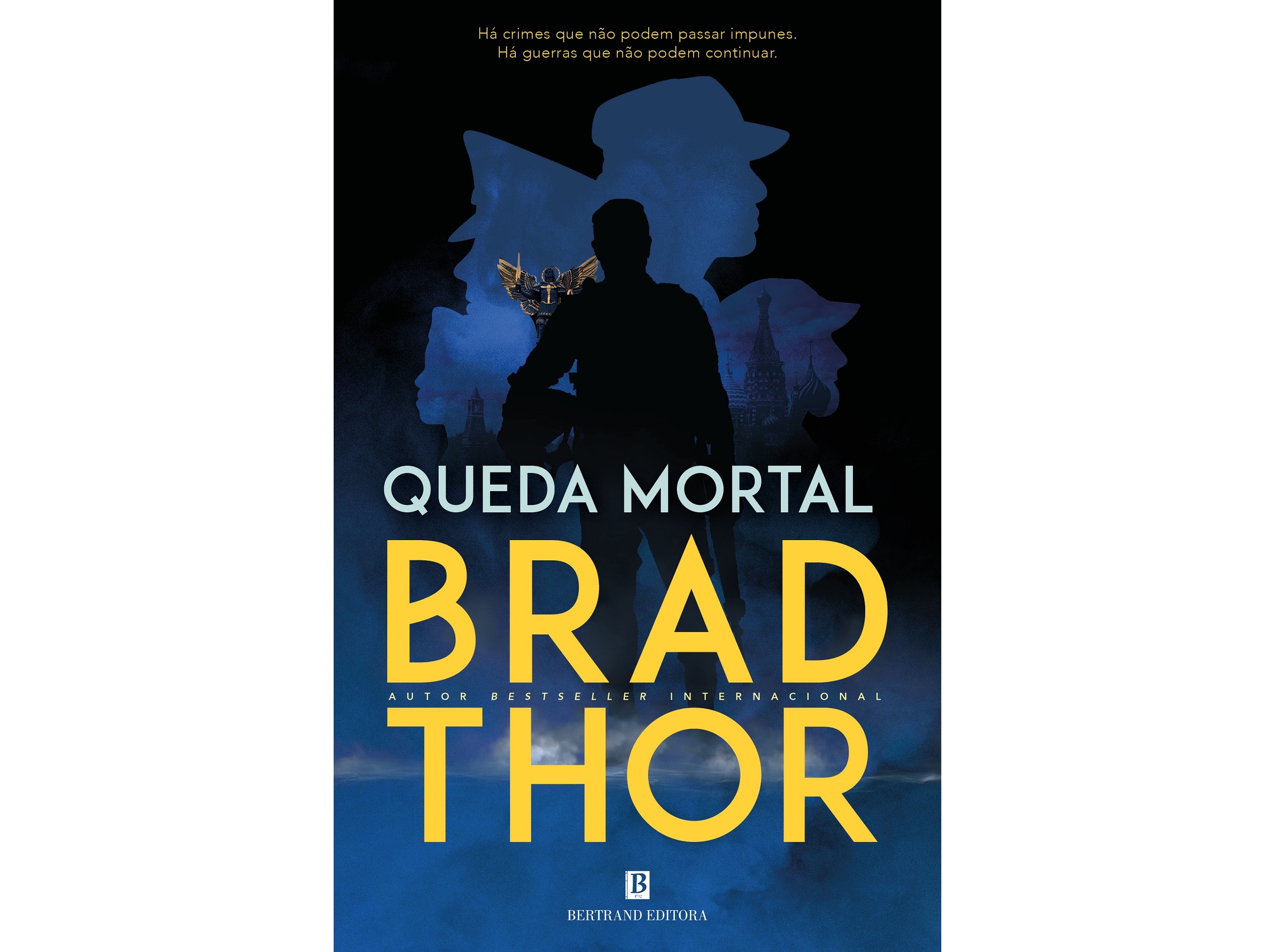 LIVRO QUEDA MORTAL DE BRAD THOR