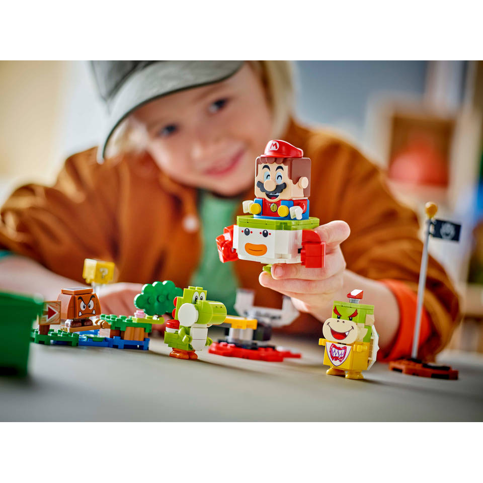 LEGO Super Mario avonturen met interactieve Mario 71439