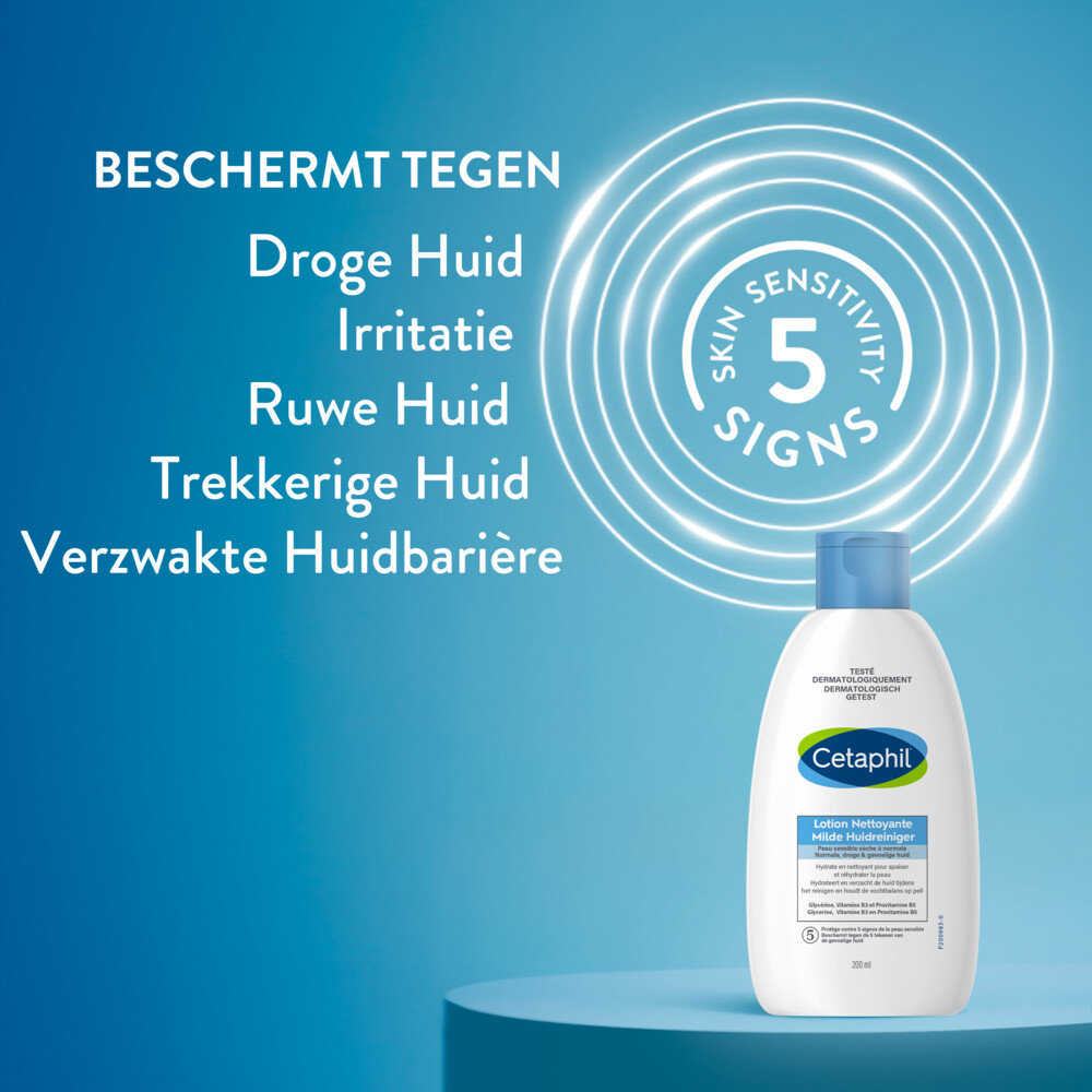 Cetaphil Milde Huidreiniger 200 ml