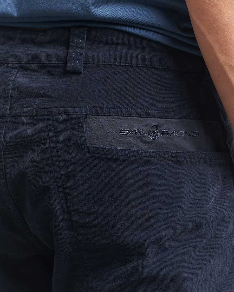 Sail Racing Grinder Corduroy Shorts Dark Navy