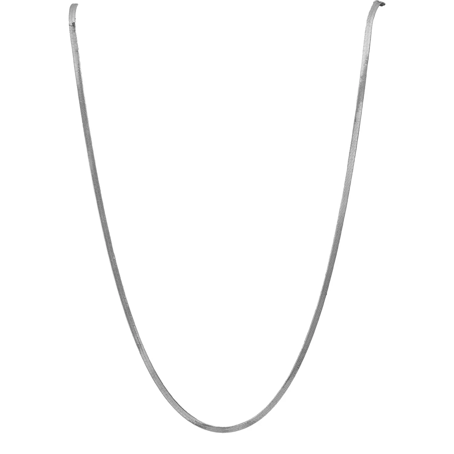 Tom Morris Flat Chain Halskæde Rustfrit Stål TM00034