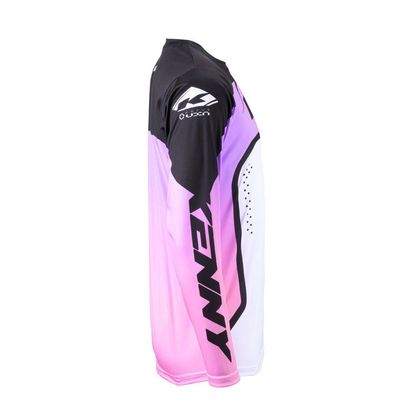 Maillot cross Kenny TRACK - FOCUS 2024 - Blanc / Rose