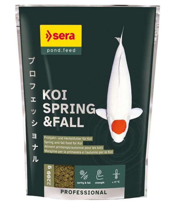 sera Teichfischfutter Koi Professional Spring