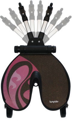 Bumprider Ståbrett Rosa