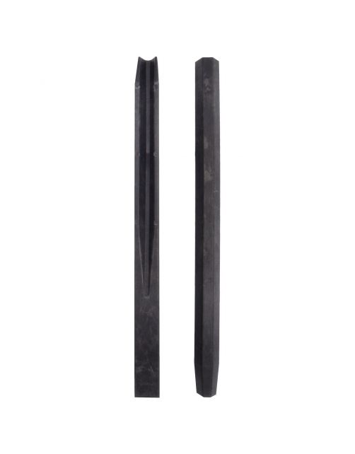 Nature Piketpaal 27cm - Groeifolie Gronddoek - 27 cm Zwart