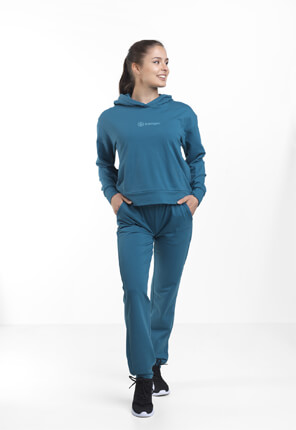 BengerBW Hoody - blau