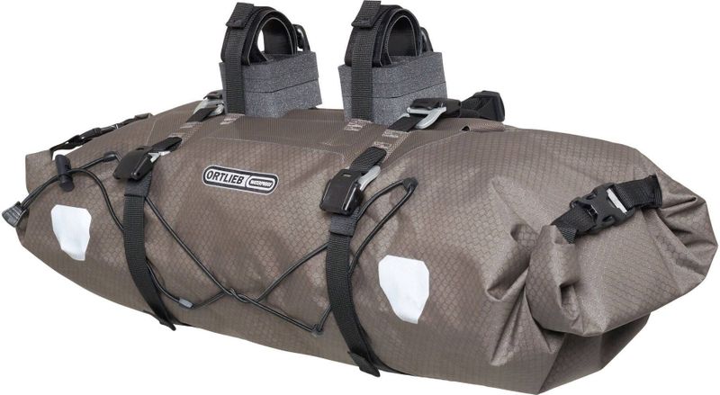 Ortlieb - Handlebar Pack - Fietstas - Dark Sand Grey Beige - 15L